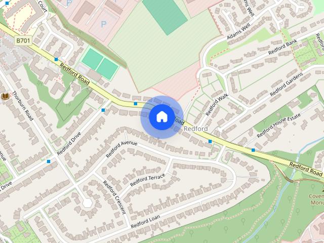 House for rent in Colinton, Scotland