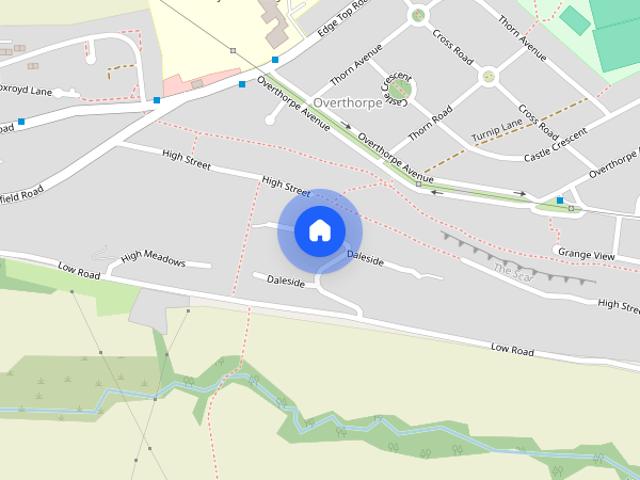 House for rent in Overthorpe, West Yorkshire