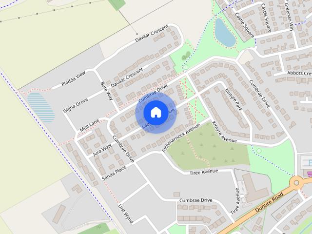 House for rent in Doonfoot, Alloway