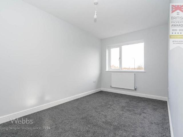 House for rent in Chadsmoor, Staffordshire