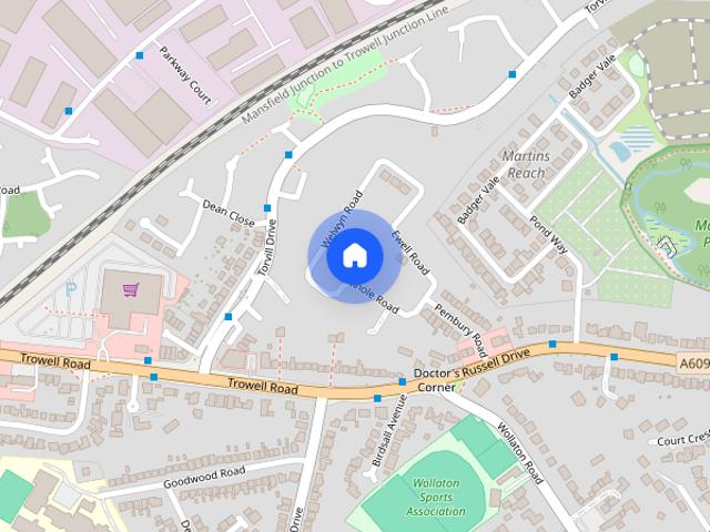 House for rent in Wollaton Vale, Haddon