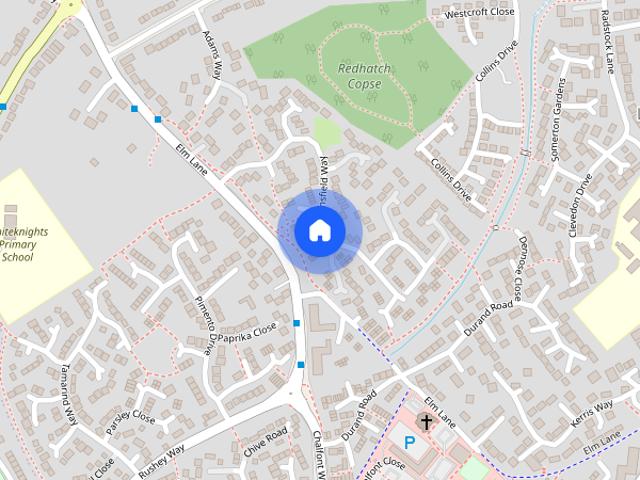 House for rent in Lower Earley, Wokingham