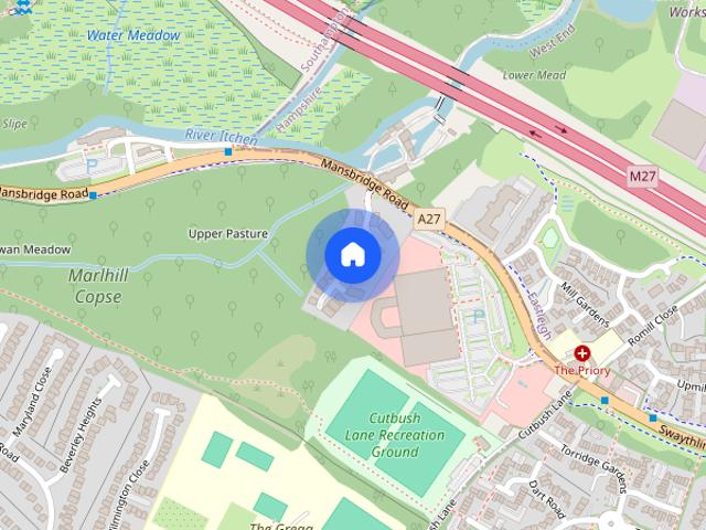House for rent in Townhill Park, City Of Southampton