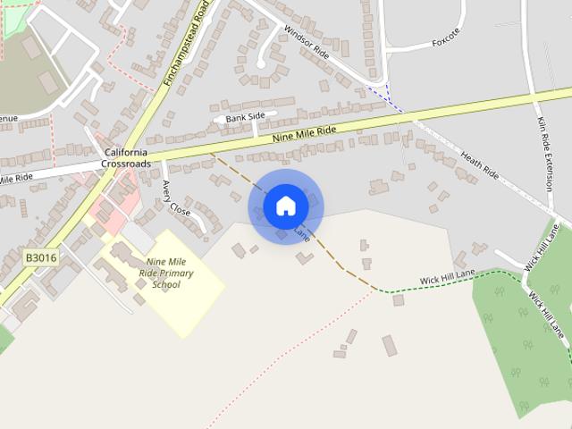 House for rent in Finchampstead