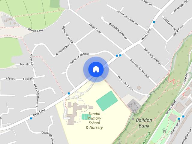 House for rent in Baildon