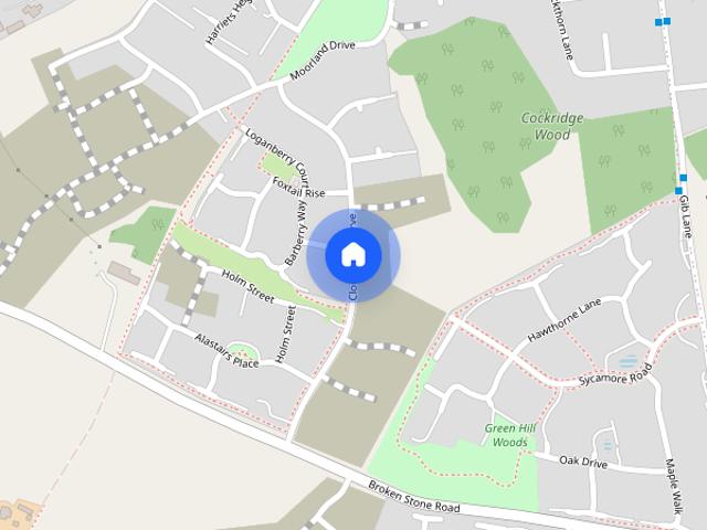 House for rent in Cherry Tree, Livesey