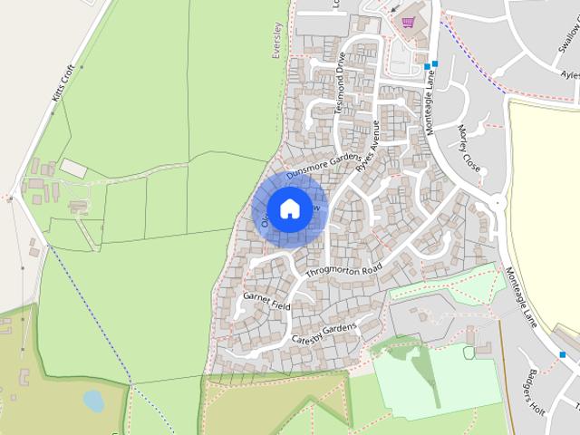 House for rent in Moulsham Green, Hart