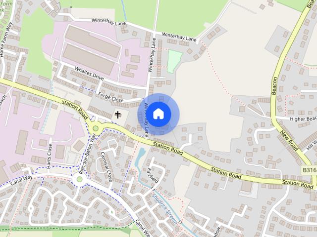 House for rent in Ilminster, Somerset