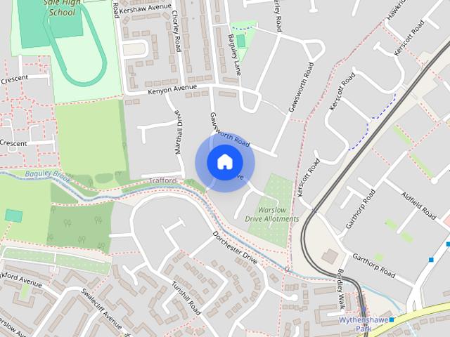 House for rent in Sale Moor, Trafford Park