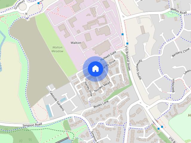 House for rent in Fenny Stratford, Milton Keynes