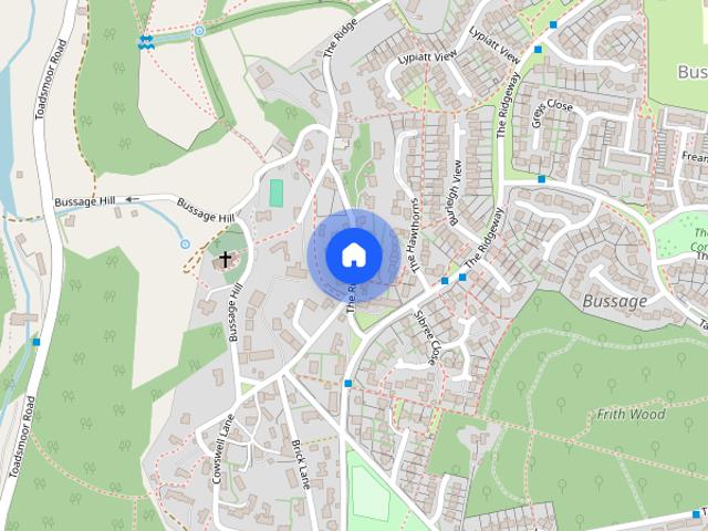 House for rent in Bussage, Stroud