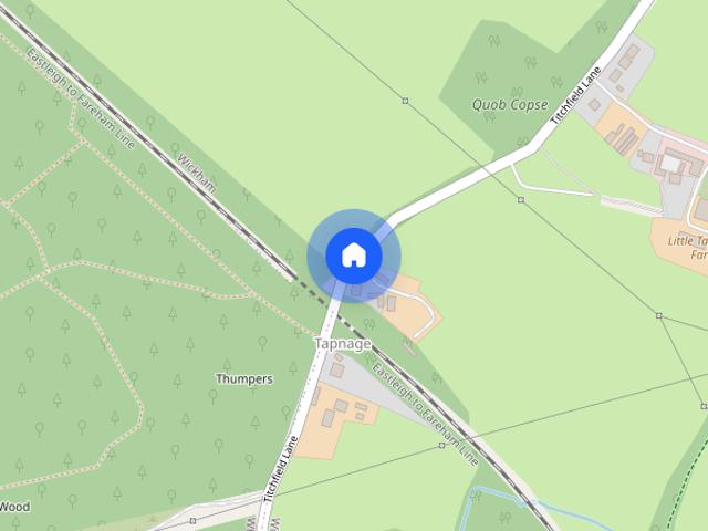 House for rent in Tapnage, Winchester