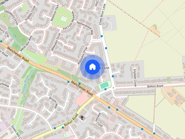 House for rent in Westhoughton, Lee Bank