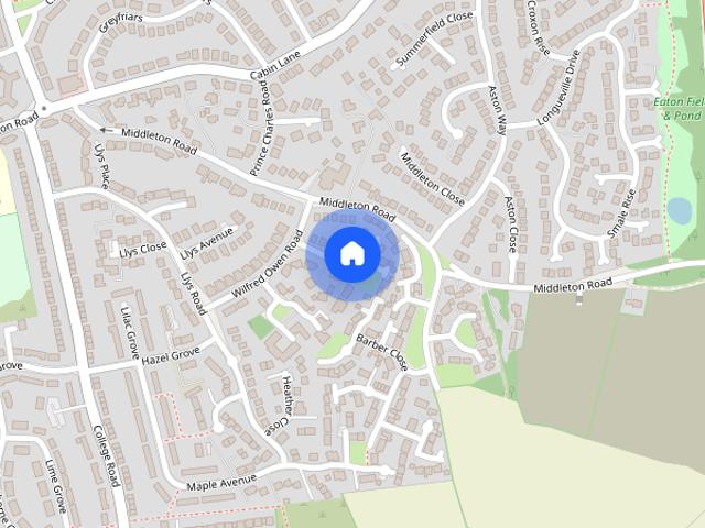 House for rent in Oswestry, Shropshire