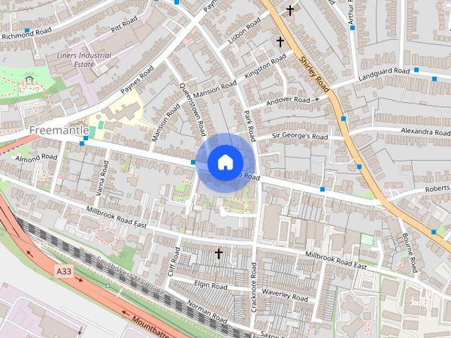 House for rent in Freemantle, City Of Southampton
