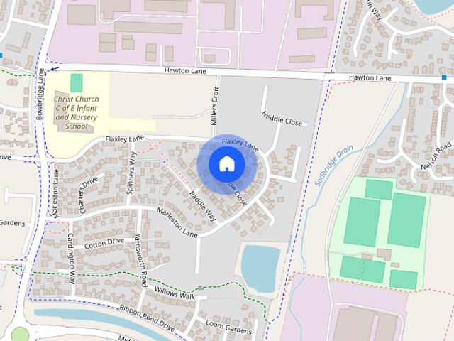 House for rent in Middlebeck, Newark and Sherwood