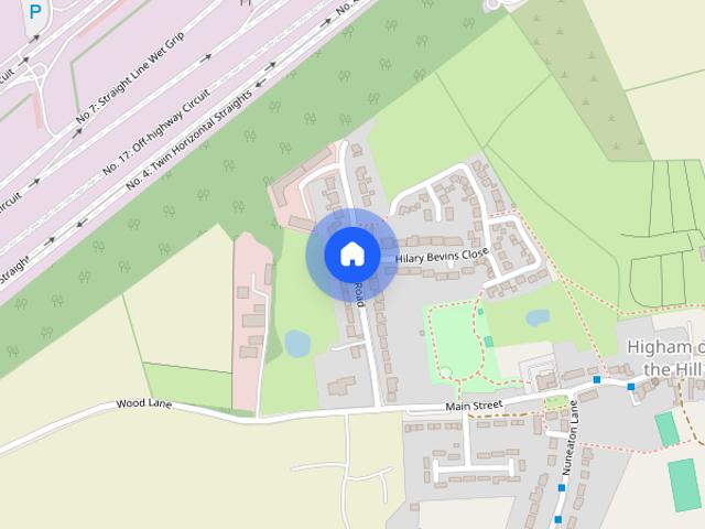 House for rent in Barton, Leicestershire