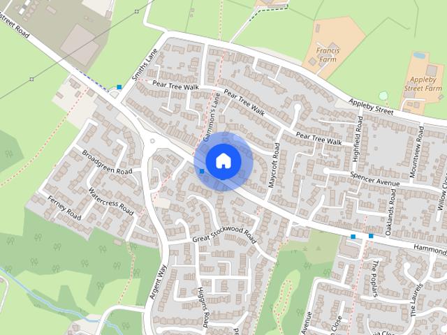House for rent in Goffs Oak, Broxbourne
