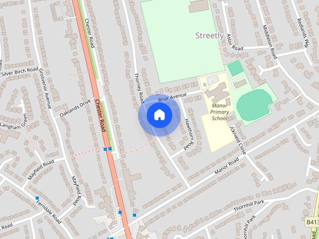 House for rent in Hardwick, Streetly