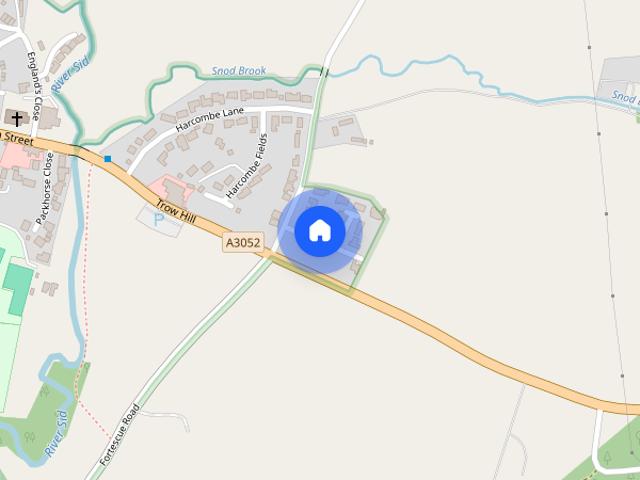 House for rent in Budlake, Devon