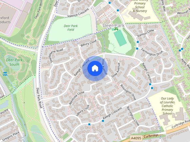 House for rent in Deer Park, Black Bourton