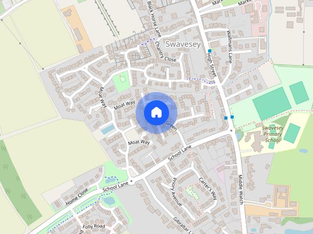 House for rent in Arrington, Cambridgeshire