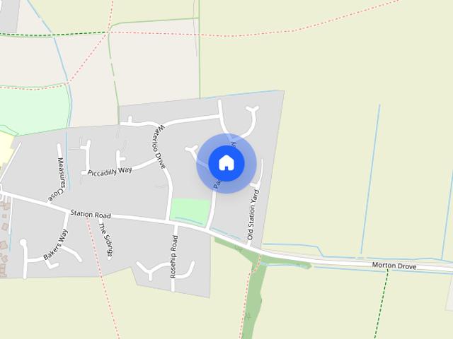 House for rent in Barholm, Lincolnshire