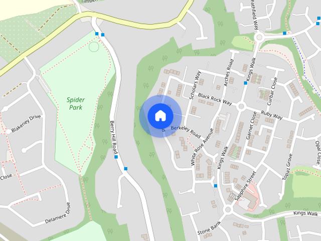 House for rent in Berry Hill, Potters Corner