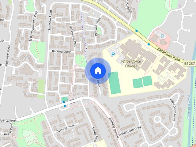 House for rent in Longhill, Hull