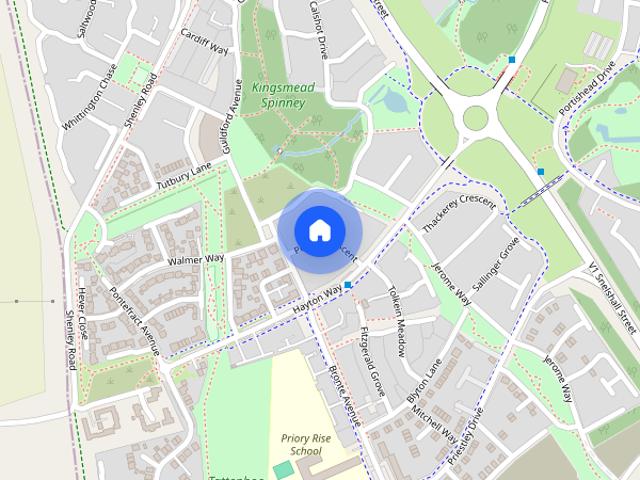 House for rent in Tattenhoe Park, Milton Keynes