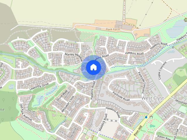 House for rent in West Clyst, Budlake