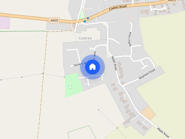 House for rent in Coates, Four Gotes