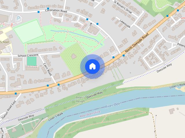 House for rent in Peterculter, Aberdeen City