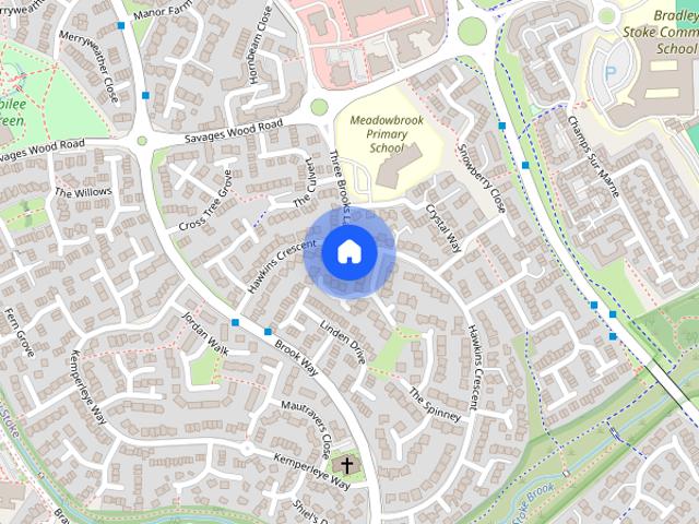 House for rent in Bradley Stoke