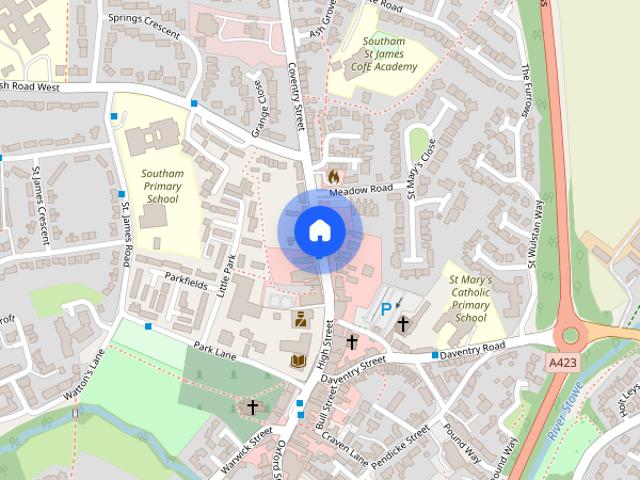 House for rent in Alderminster, Warwickshire