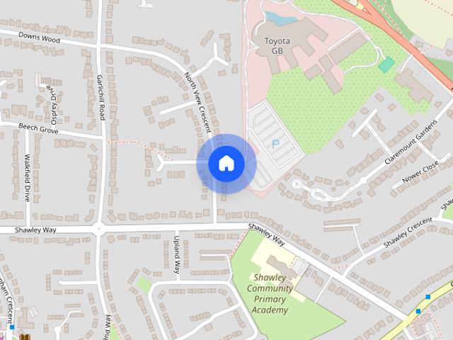House for rent in Tattenham Corner, Red Hill