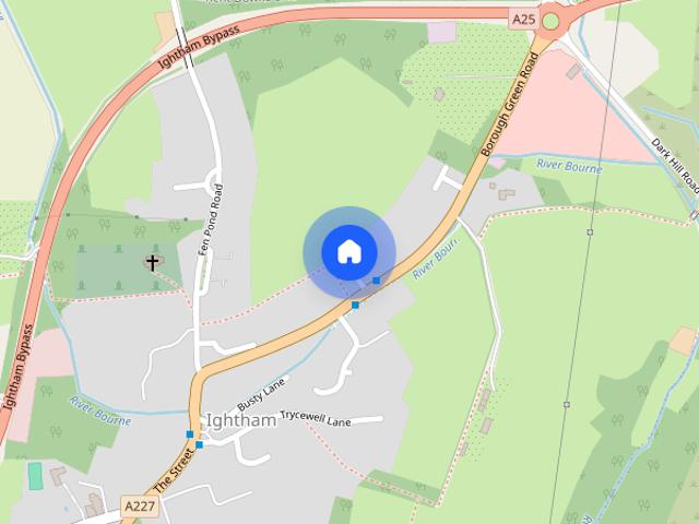 House for rent in Ightham, Tonbridge and Malling