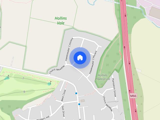 House for rent in Hollins, Bury