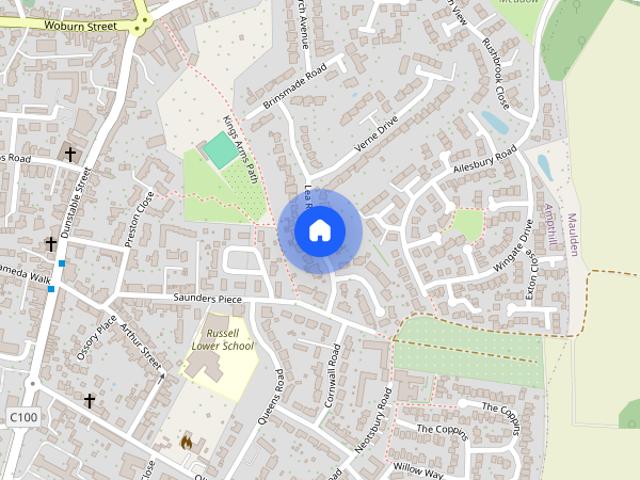 House for rent in Ampthill, Bedfordshire