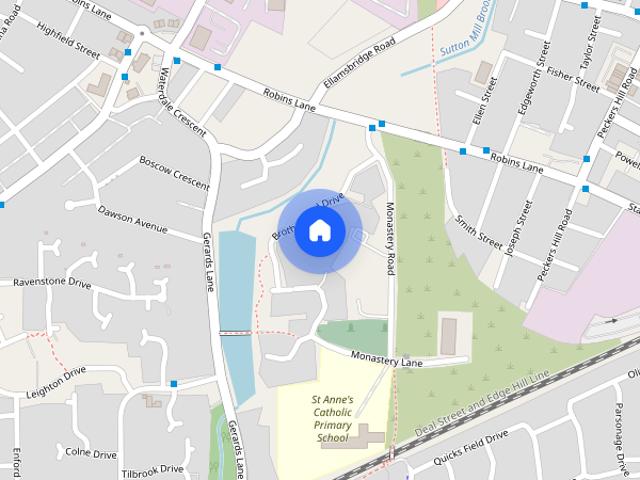 House for rent in Worsley Brow, St Helens