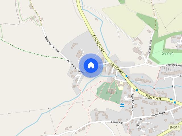 House for rent in Fossebridge, Gloucestershire