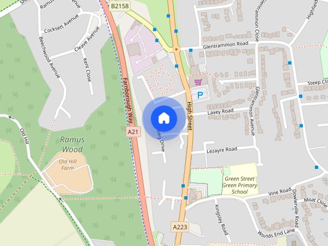 House for rent in Green Street Green, Cat Hill