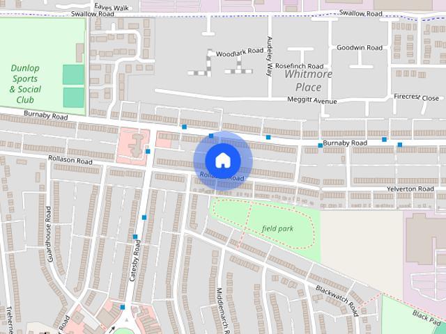 House for rent in Daimler Green, Coventry