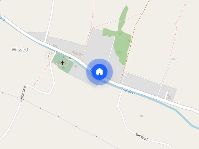 House for rent in Eastbridge, Suffolk