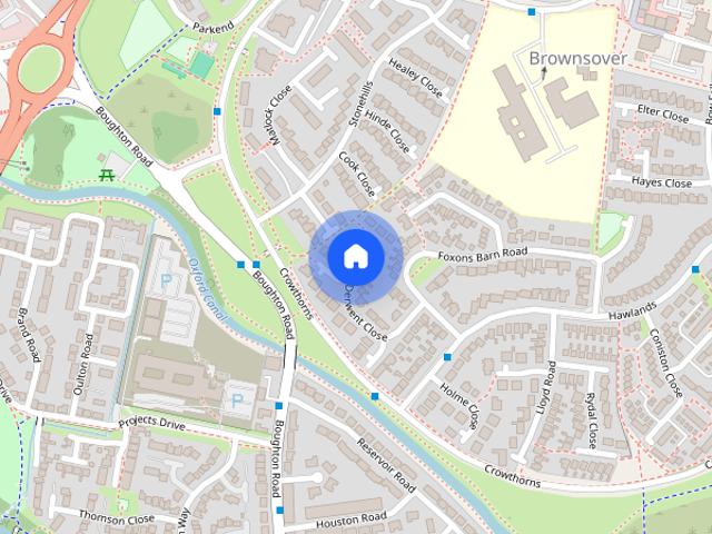 House for rent in New Bilton, Warwickshire