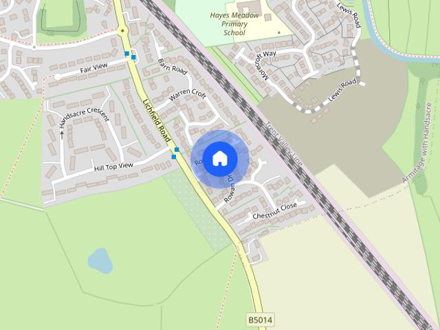 House for rent in Armitage with Handsacre, Boley Park