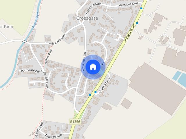 House for rent in Crossgate, Gosberton Clough