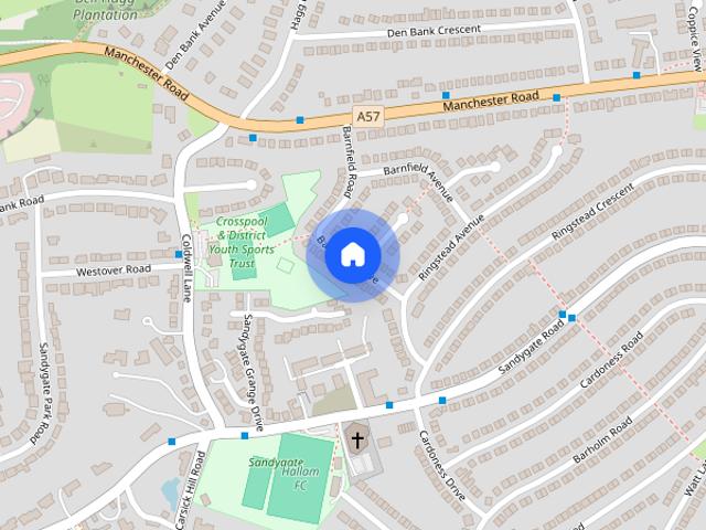 House for rent in Crosspool, South Yorkshire