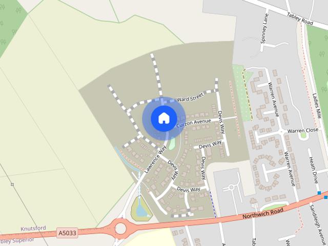 House for rent in Knutsford