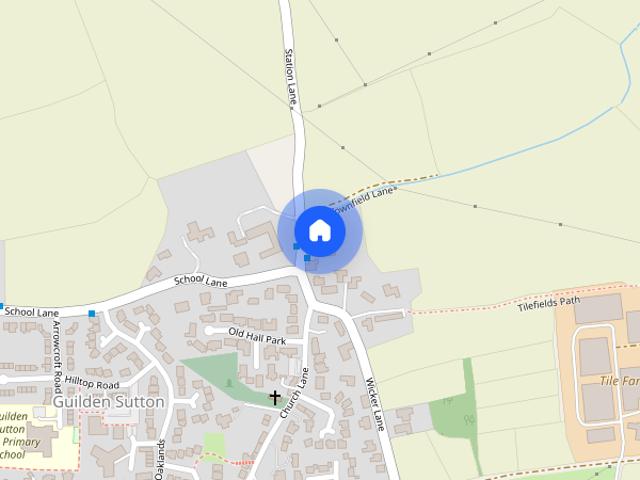 House for rent in Guilden Sutton